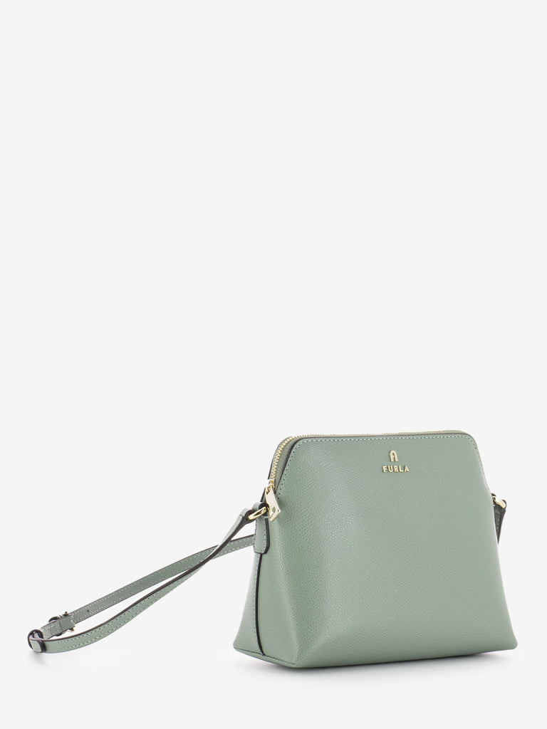 FURLA - Tracolla mini green / felce