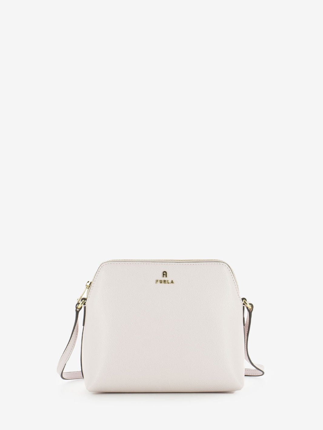 Mini quartz / begonias shoulder strap