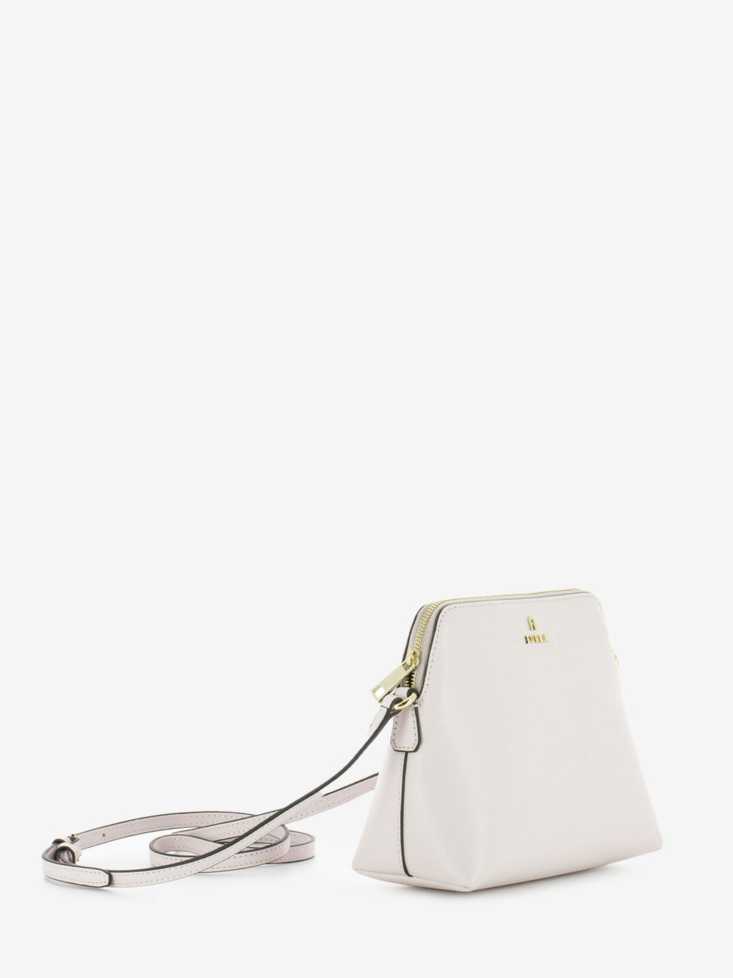 Mini quartz / begonias shoulder strap