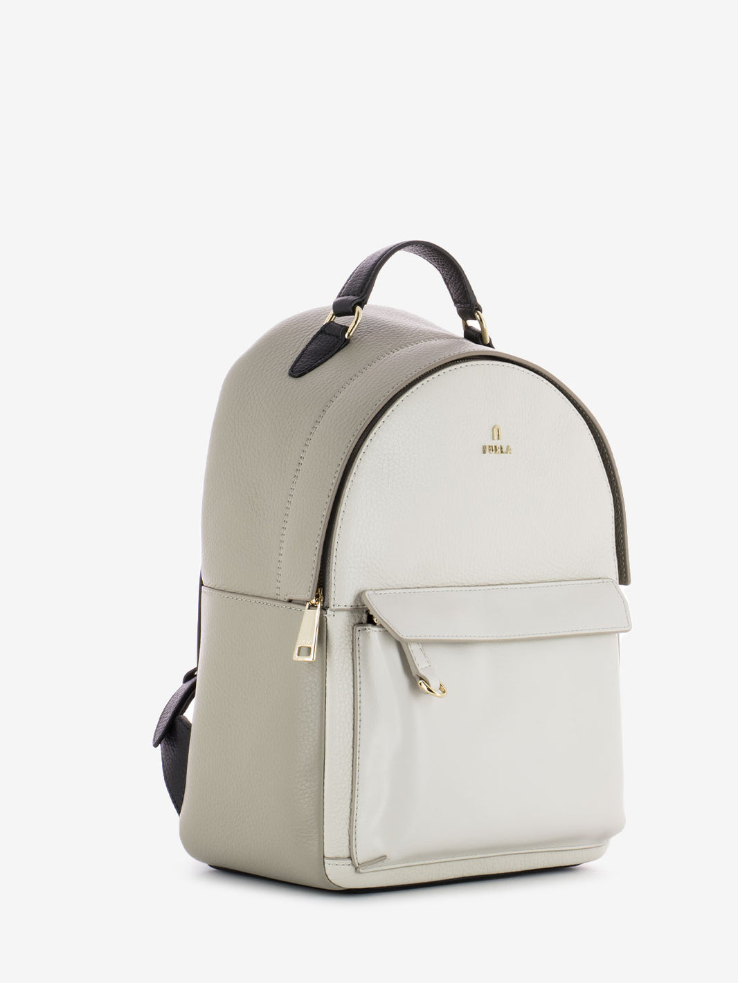 Favola S backpack marshmallow / marble / black