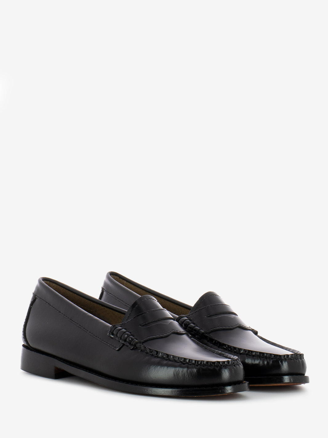 Weejun Penny Black Loafers