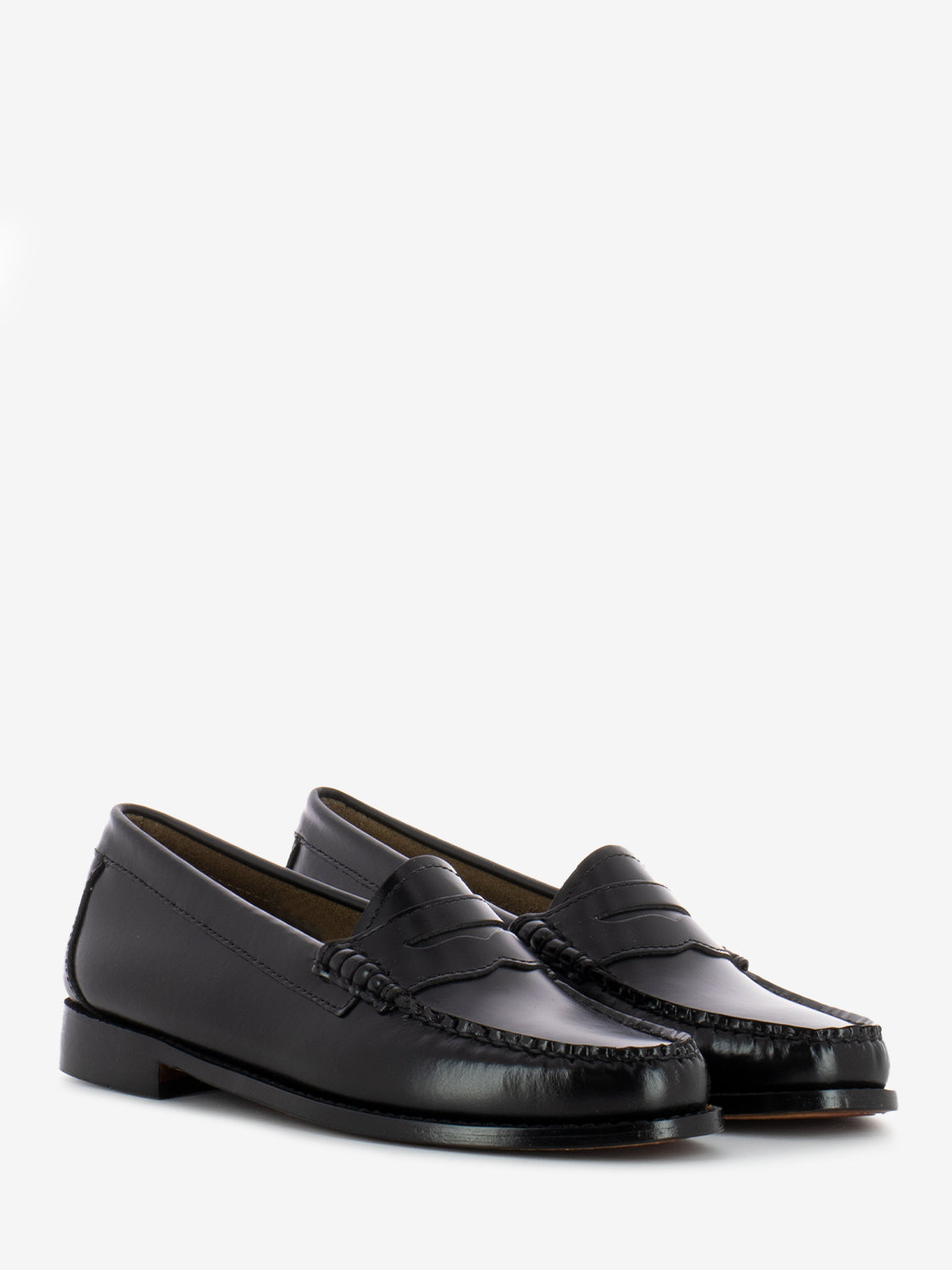 Weejun Penny Black Loafers