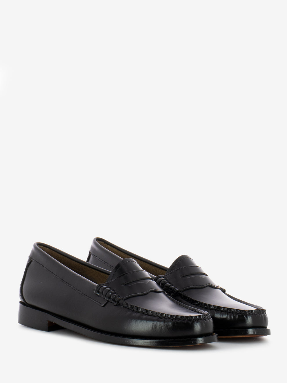 Weejun Penny Black Loafers