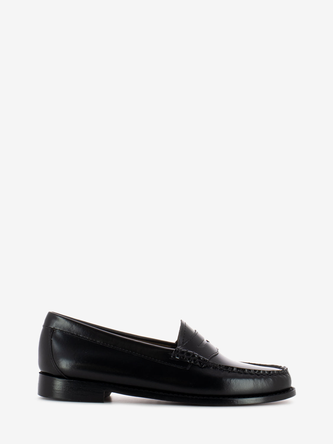 Weejun Penny Black Loafers