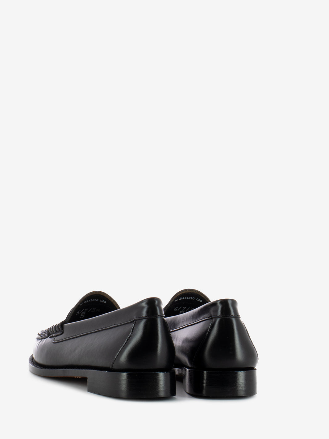 Weejun Penny Black Loafers