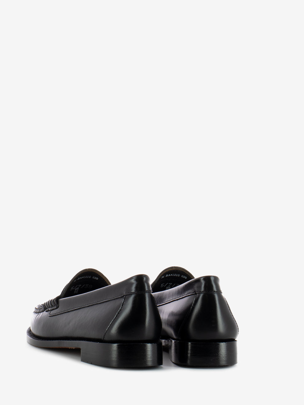 Weejun Penny Black Loafers