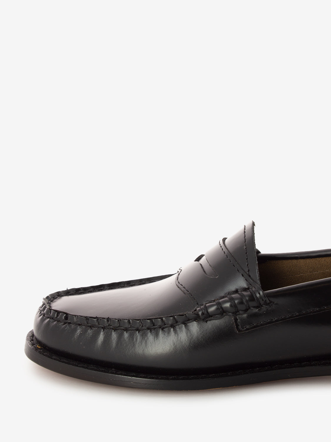 Weejun Penny Black Loafers
