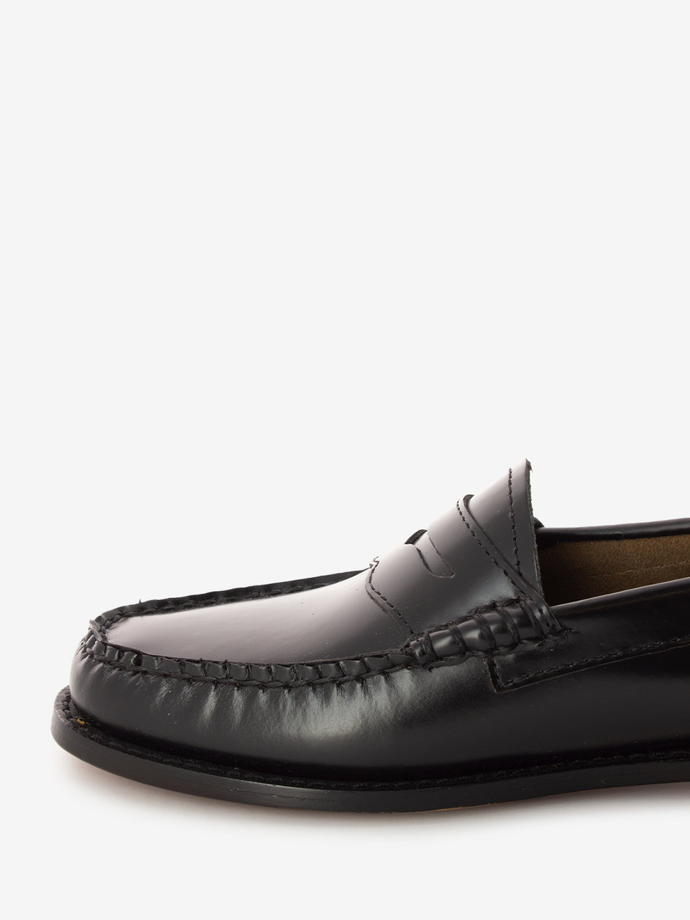 Weejun Penny Black Loafers