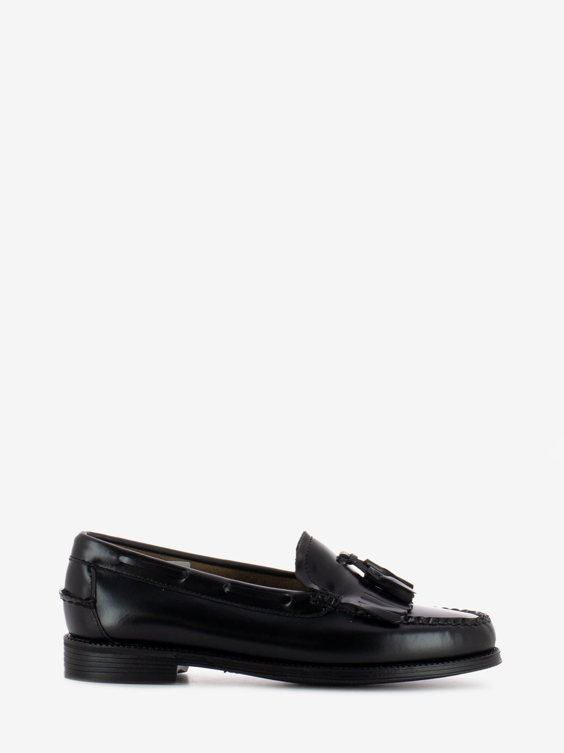 Weejuns Esther kiltie moccasins black