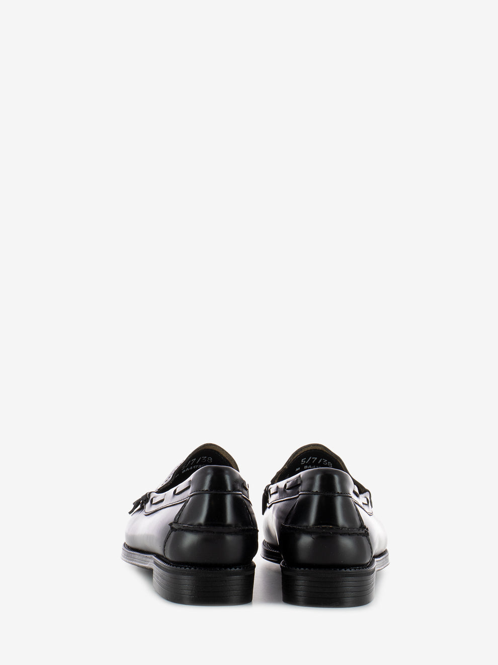 Weejuns Esther kiltie moccasins black