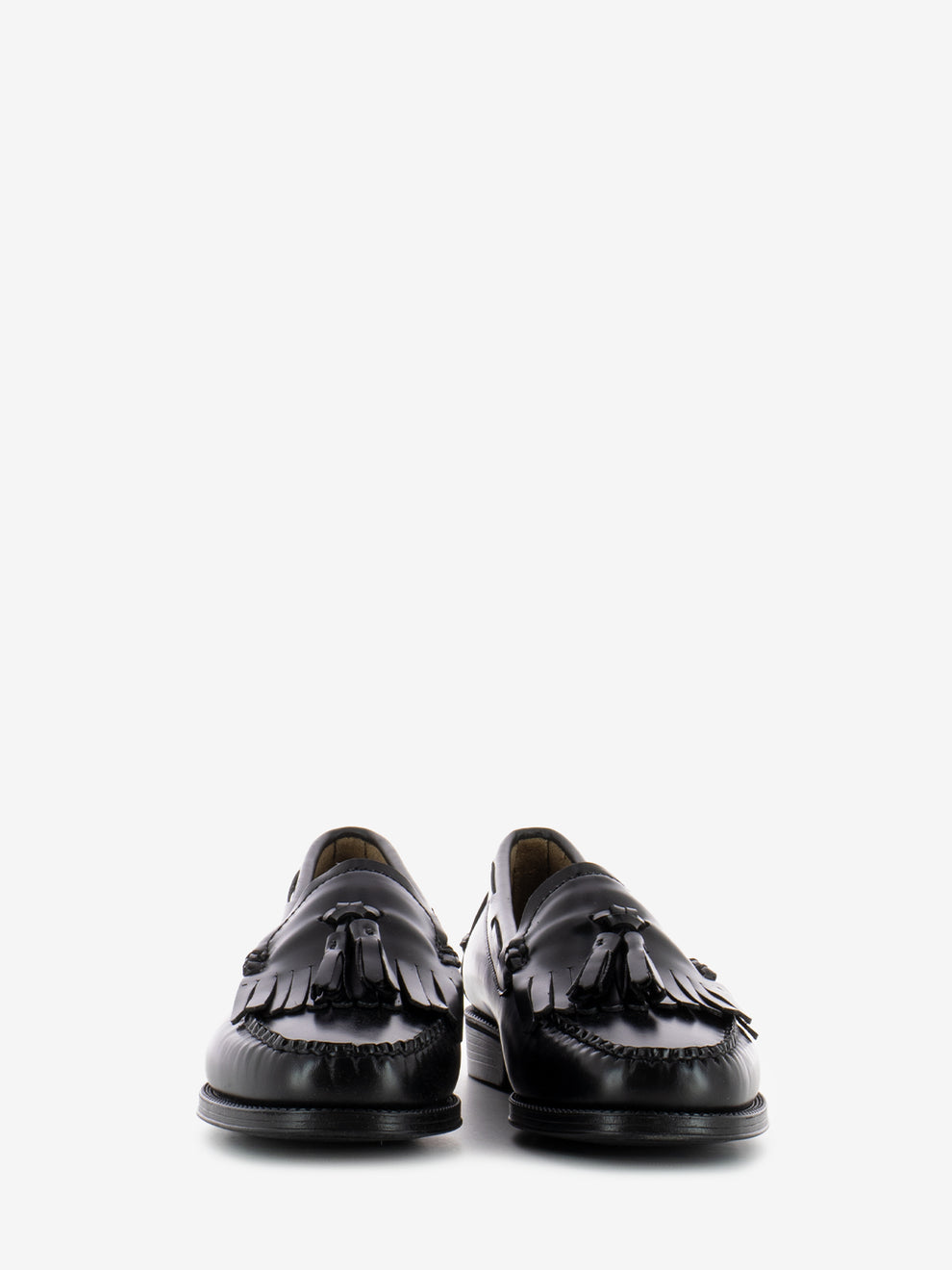 Weejuns Esther kiltie moccasins black