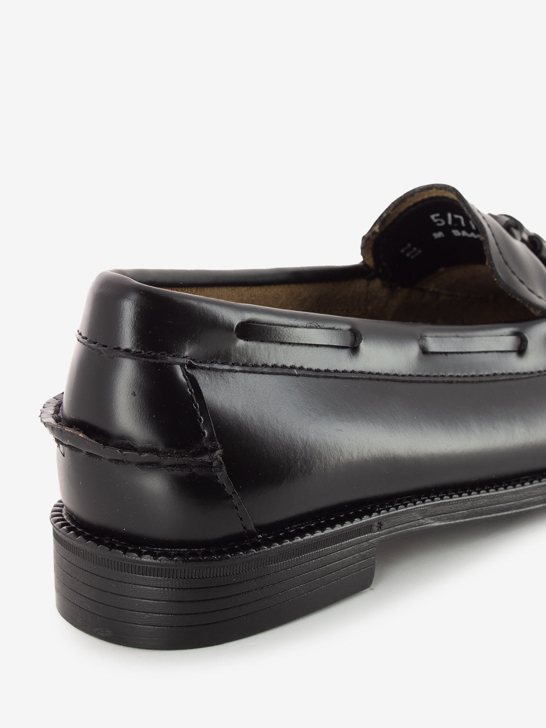 Weejuns Esther kiltie moccasins black