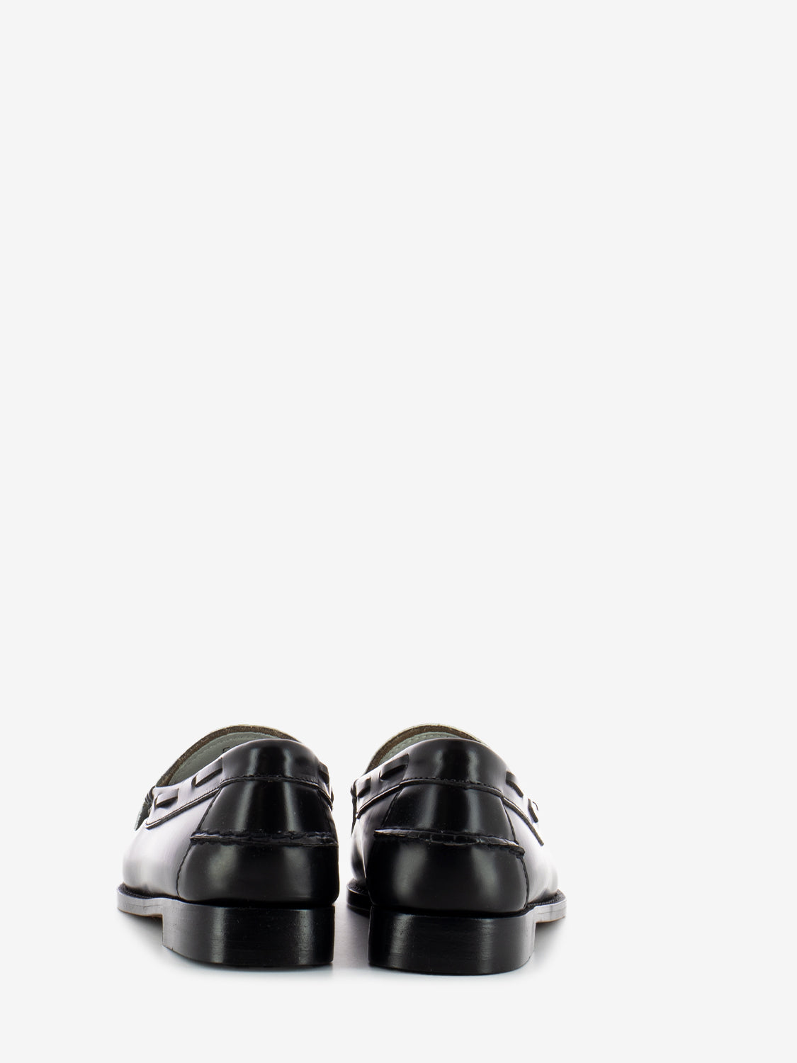 Mocassini Weejuns Esther kiltie black / white
