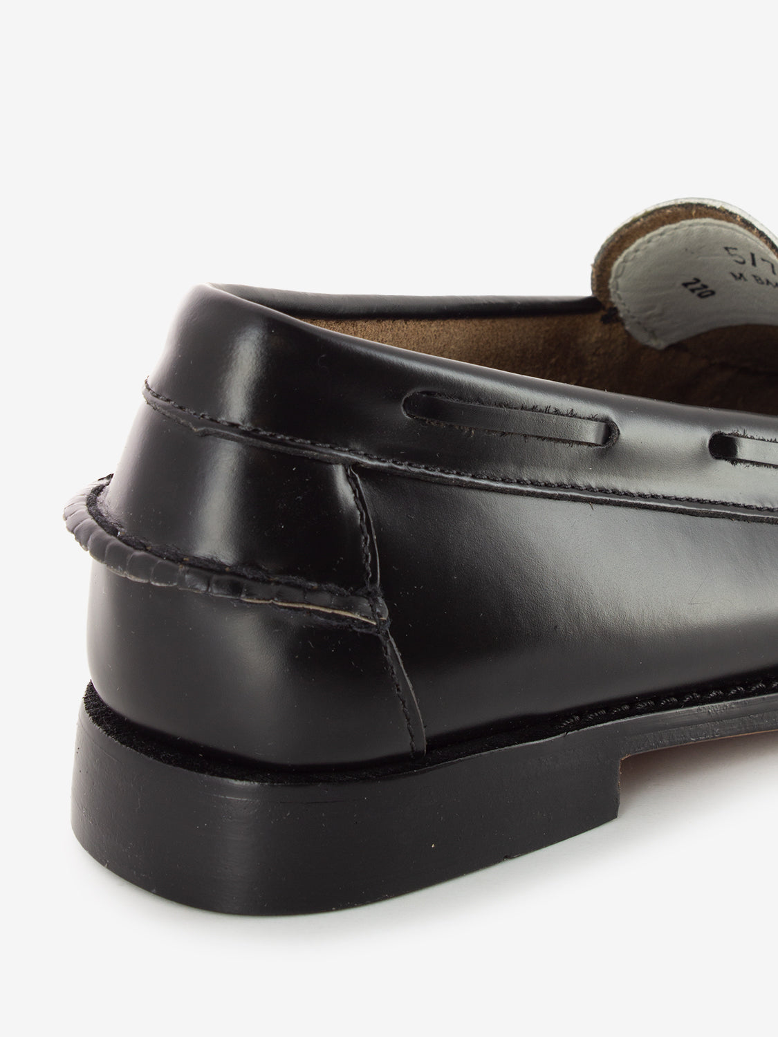 Mocassini Weejuns Esther kiltie black / white