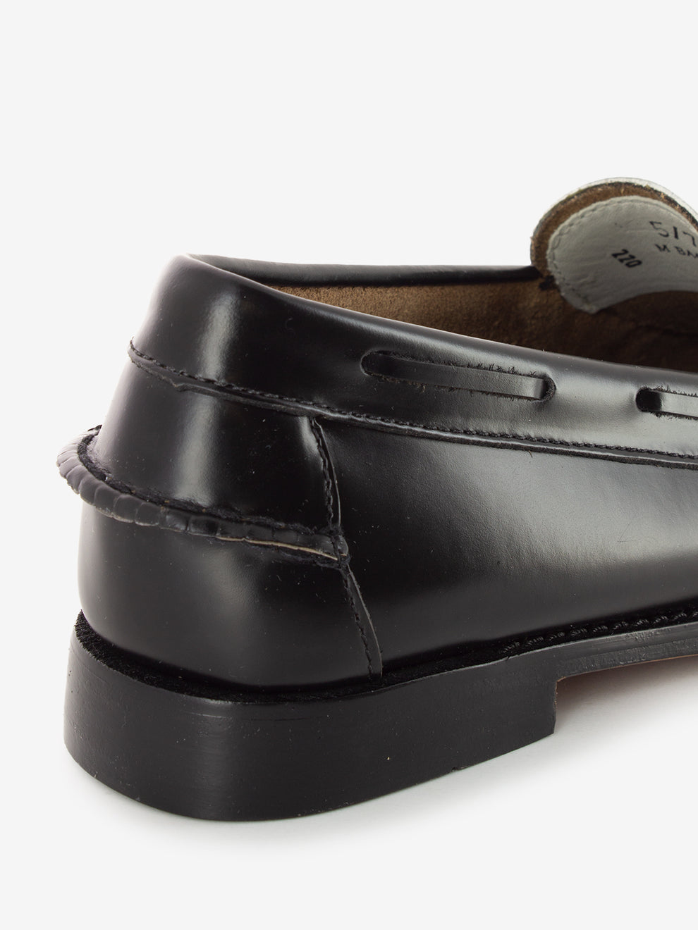 Mocassini Weejuns Esther kiltie black / white