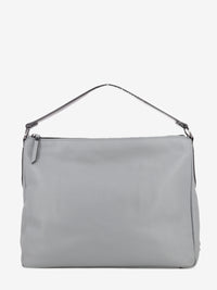 Borsa a spalla Calipso L in pelle martellata rugiada