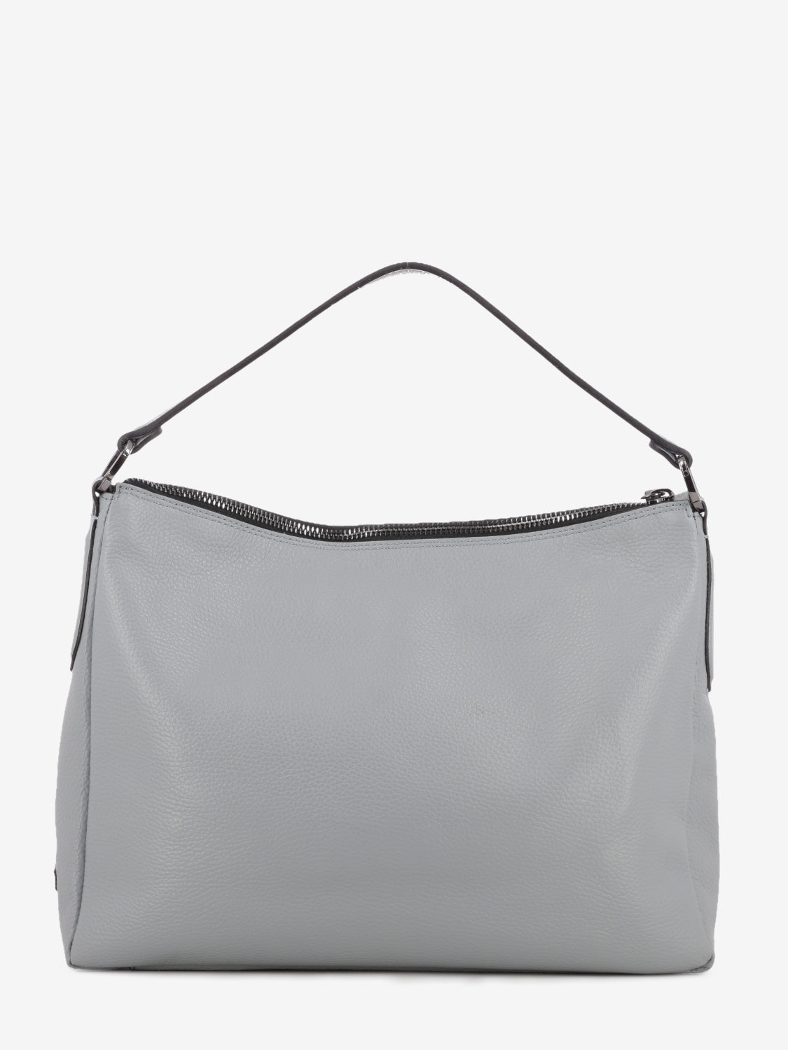 Borsa a spalla Calipso L in pelle martellata rugiada