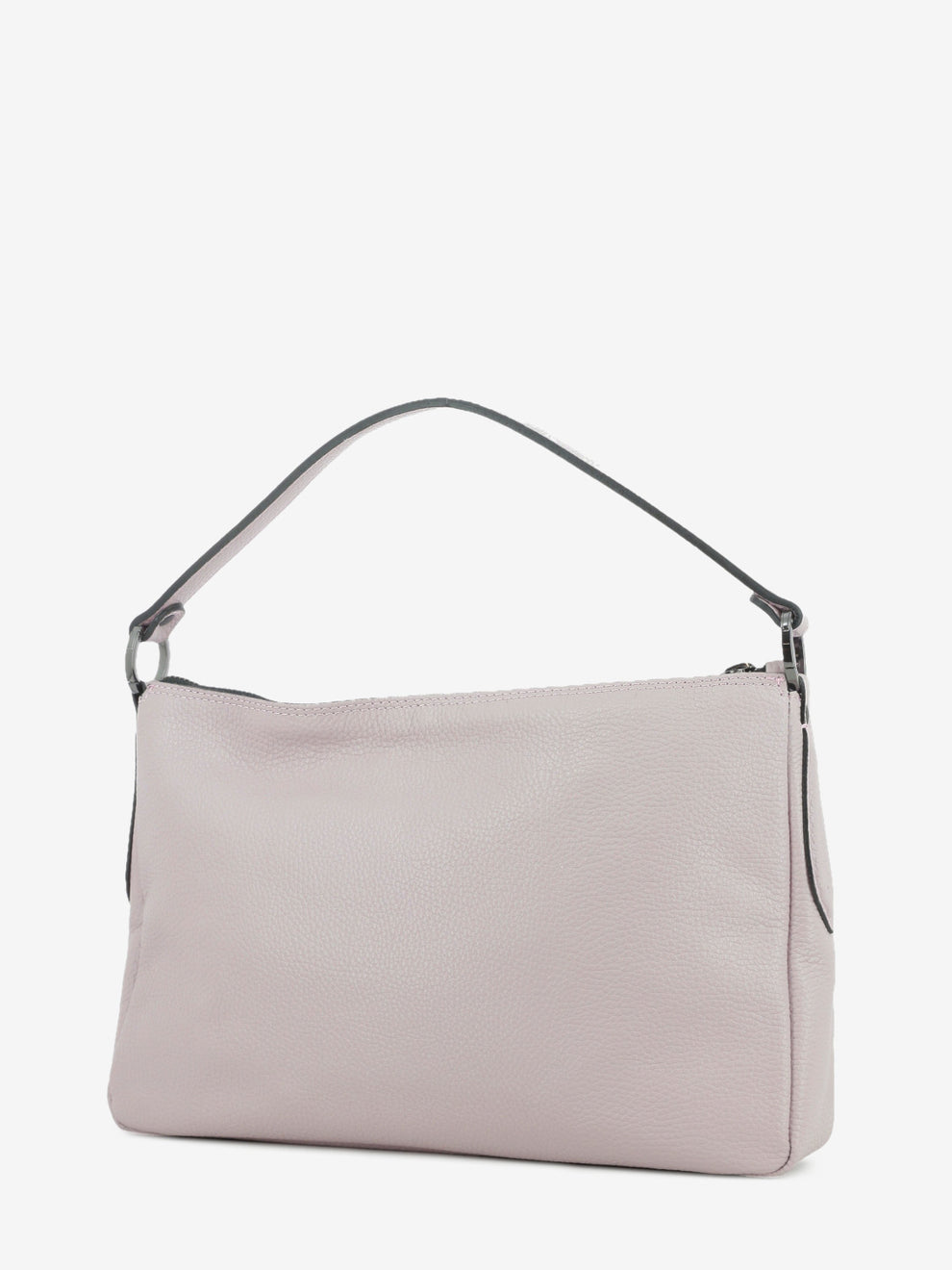 Borsa a spalla Calipso M in pelle martellata provenza