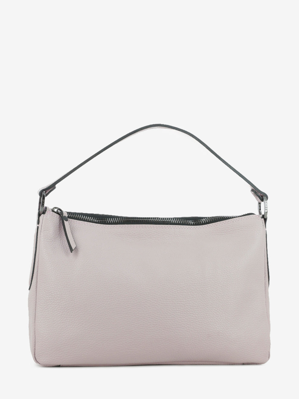 Borsa a spalla Calipso M in pelle martellata provenza