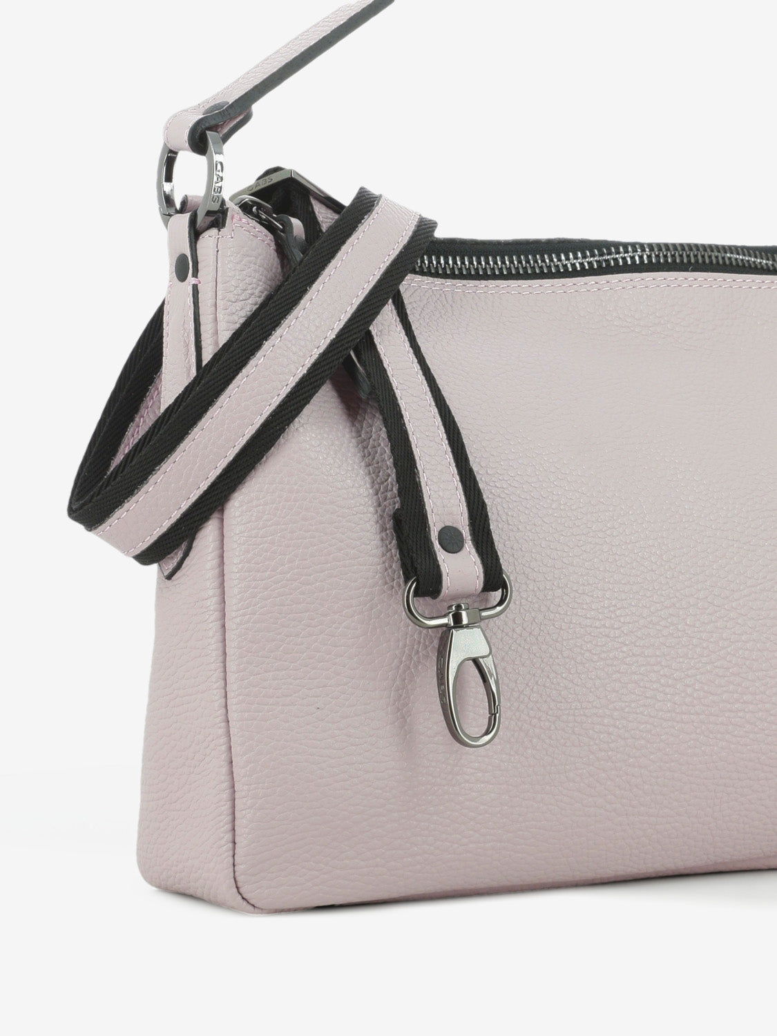 Borsa a spalla Calipso M in pelle martellata provenza