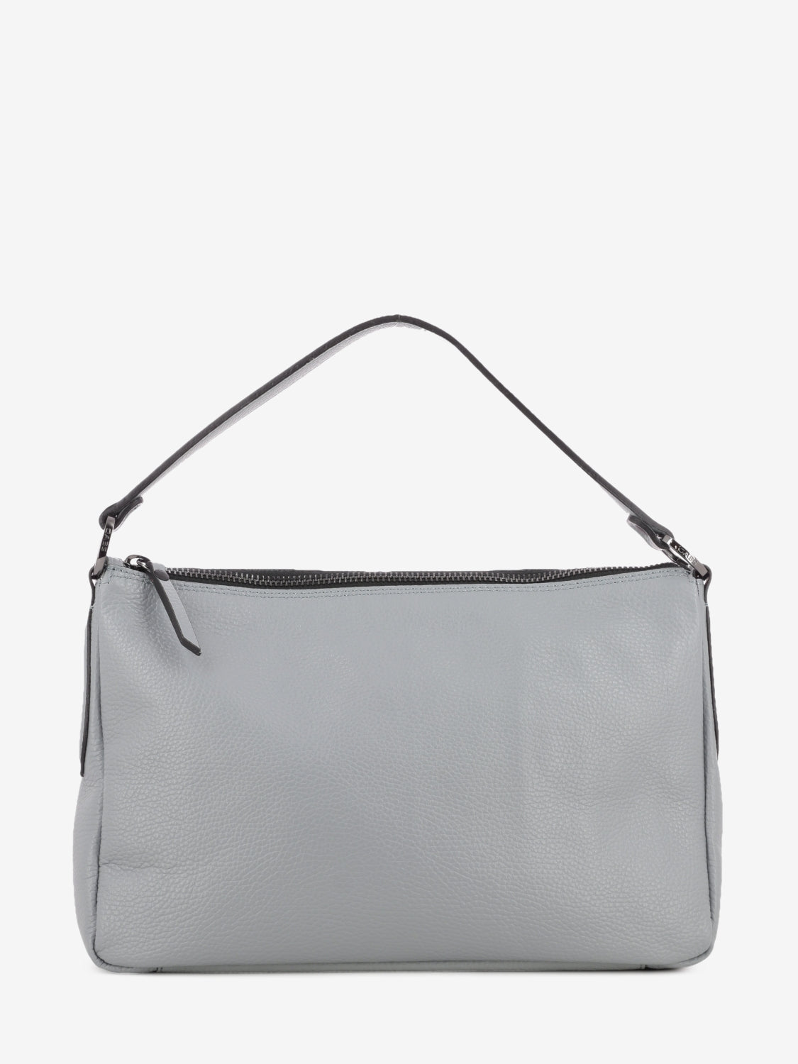 Borsa a spalla Calipso M in pelle martellata rugiada