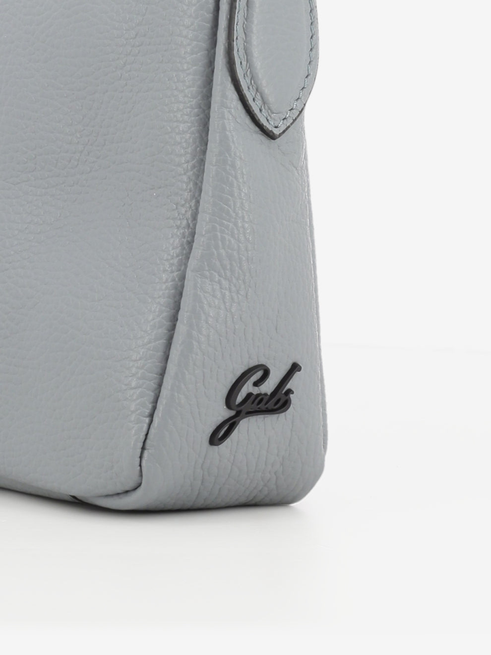 Borsa a spalla Calipso M in pelle martellata rugiada