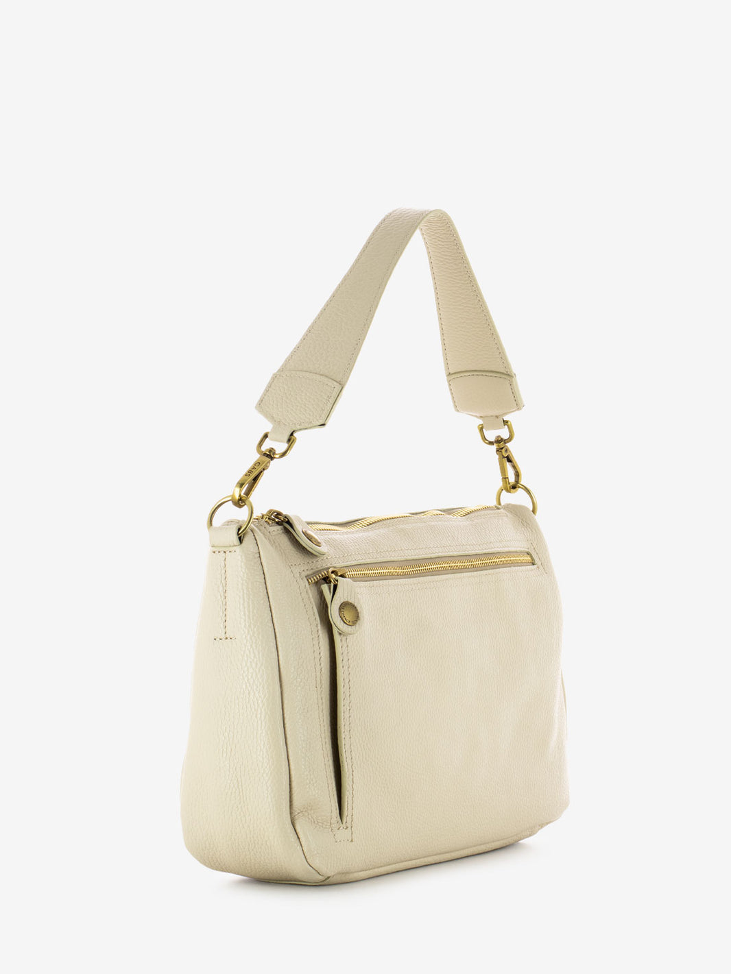 Borsa a spalla Lolly M ecrù