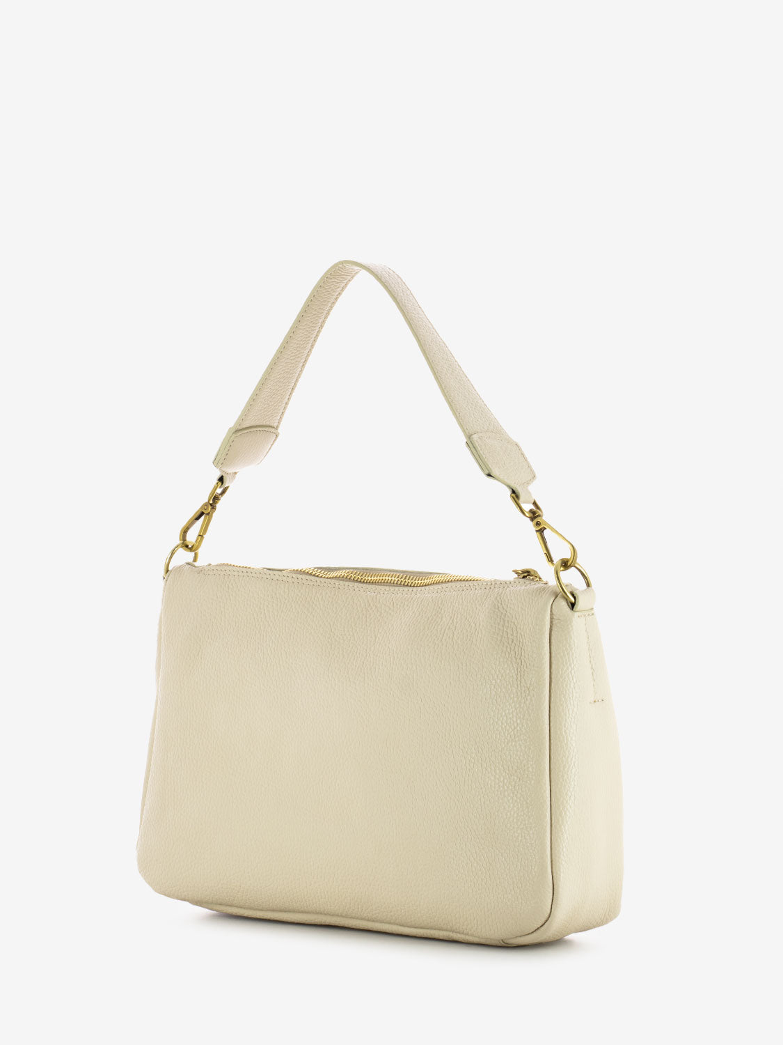 Borsa a spalla Lolly M ecrù