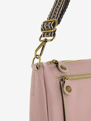 GABS - Borsa a spalla Lolly M pink gold