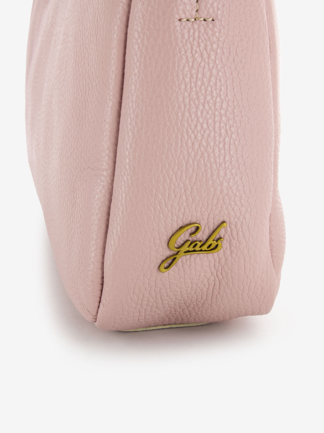 Lolly M pink gold shoulder bag