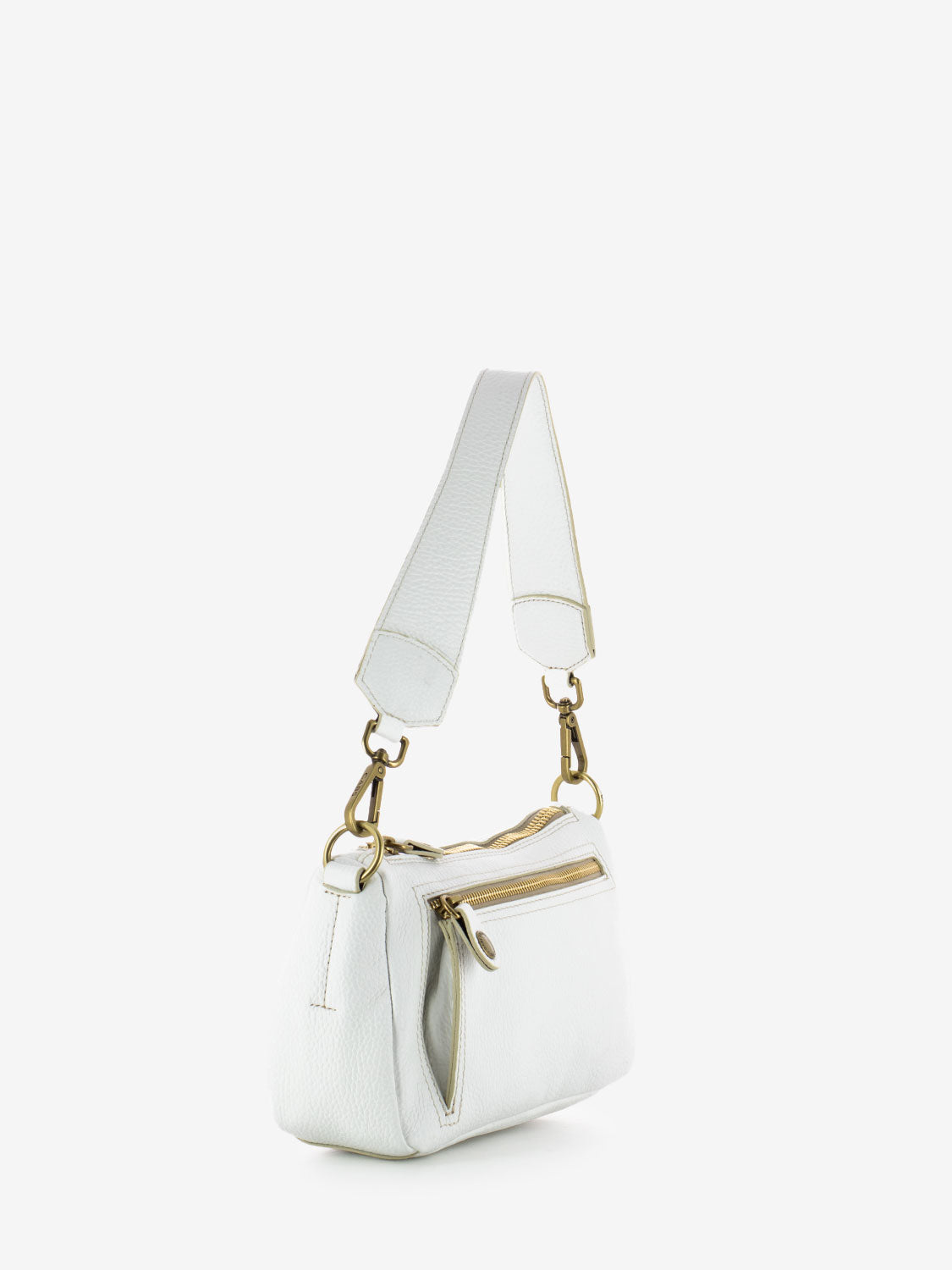 Lolly S white shoulder bag