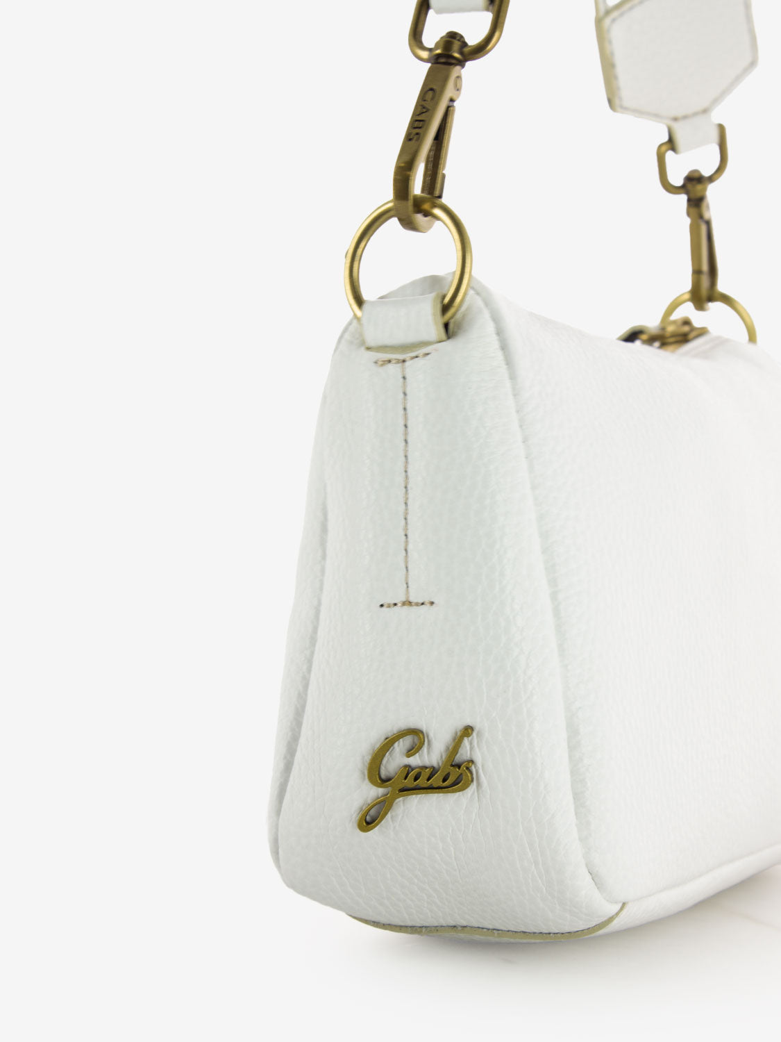 Lolly S white shoulder bag