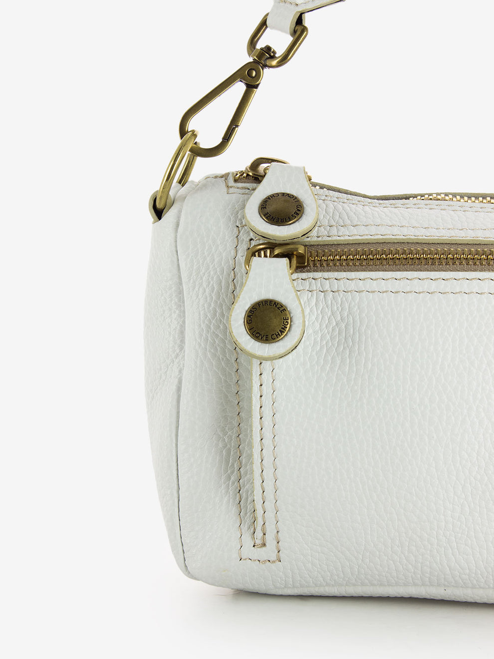 Lolly S white shoulder bag