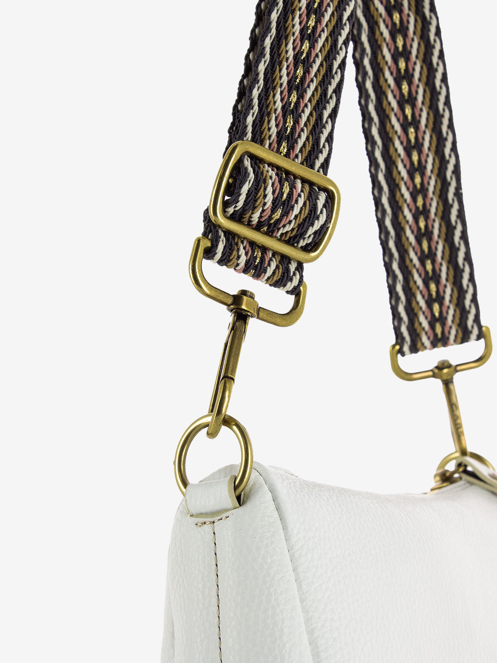 Lolly S white shoulder bag