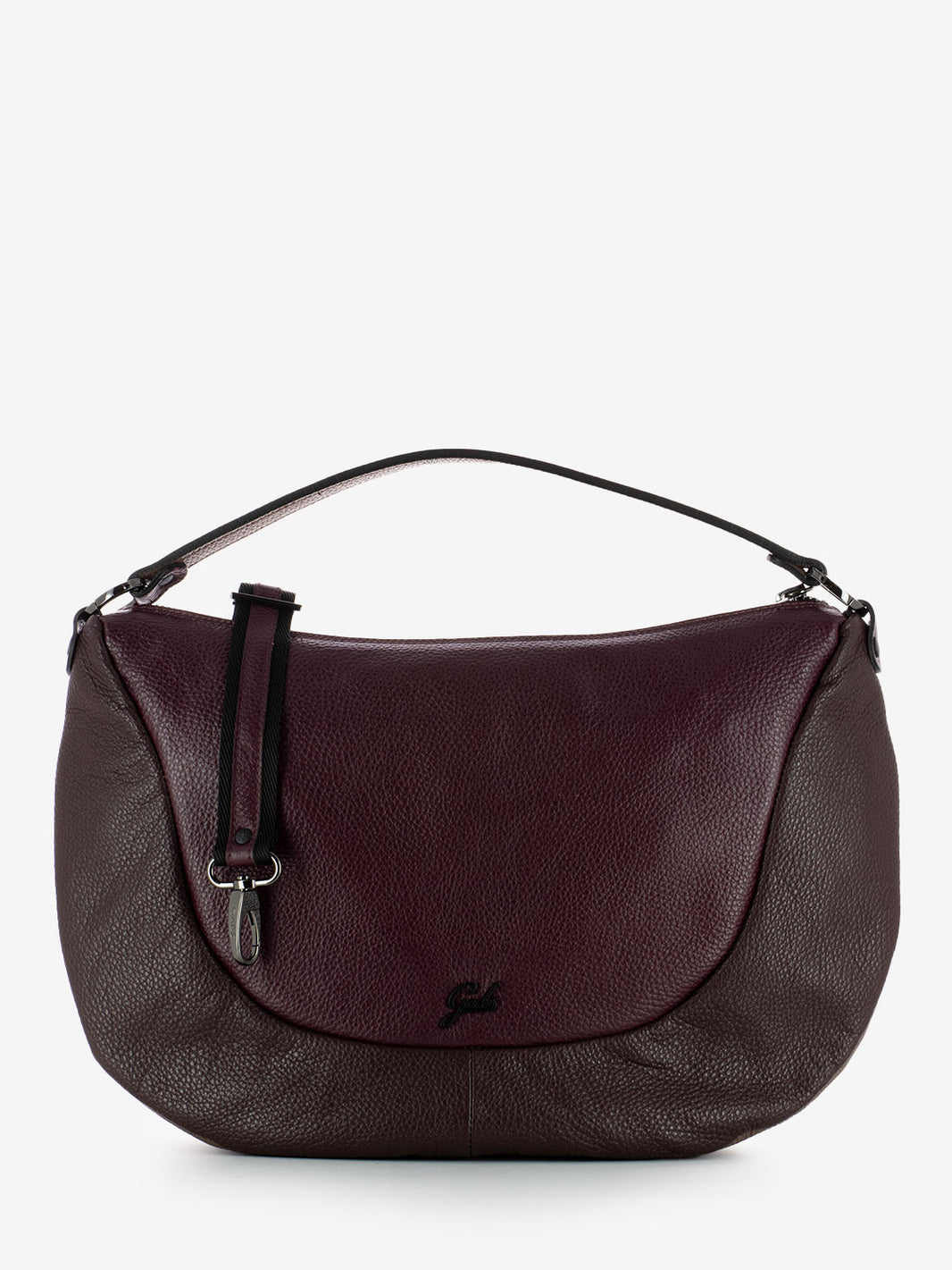 Borsa a spalla Marty L bull black chianti / burgundy / balsamic