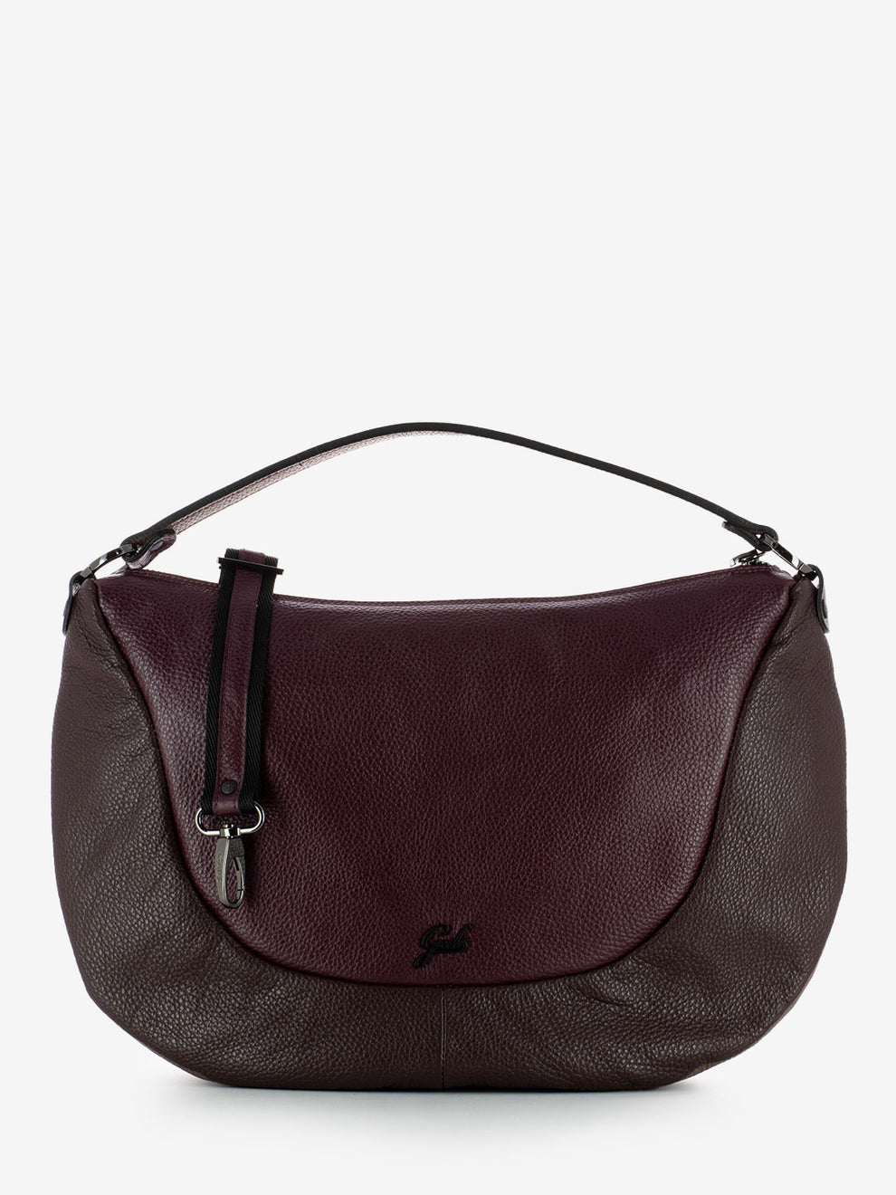 Borsa a spalla Marty L bull black chianti / burgundy / balsamic
