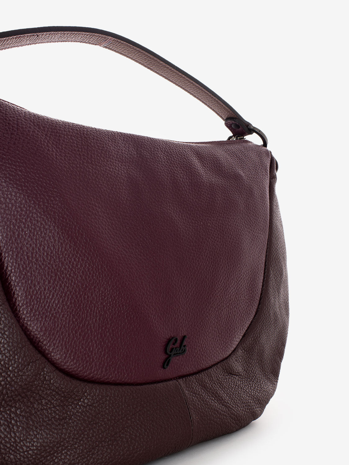 Borsa a spalla Marty L bull black chianti / burgundy / balsamic