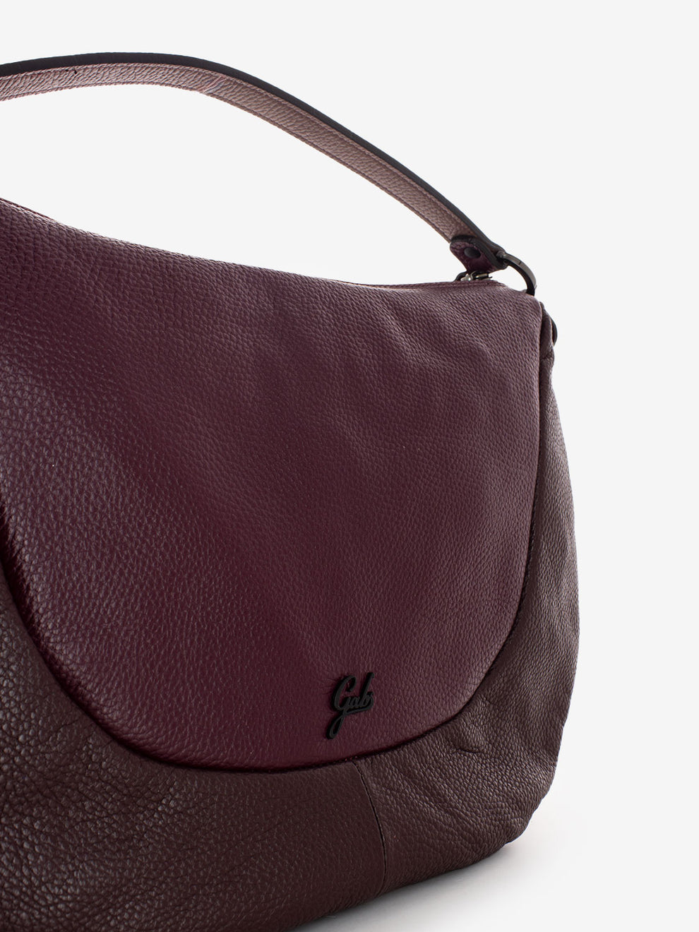 Borsa a spalla Marty L bull black chianti / burgundy / balsamic