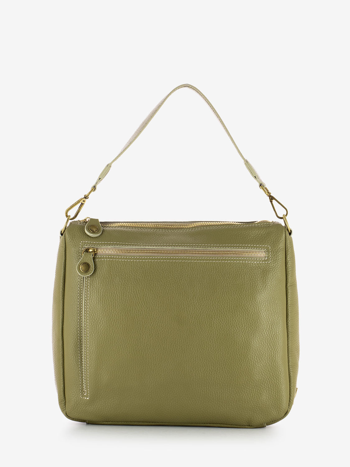 Polly L shoulder bag in savannah leather