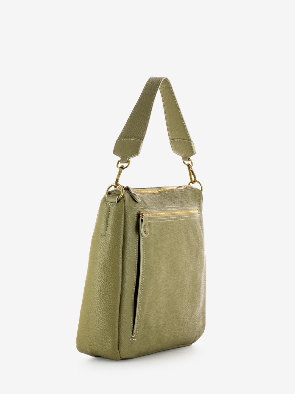 Polly L shoulder bag in savannah leather
