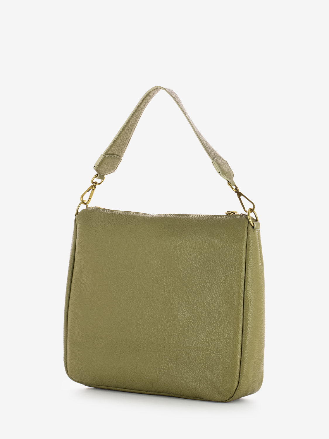 Polly L shoulder bag in savannah leather