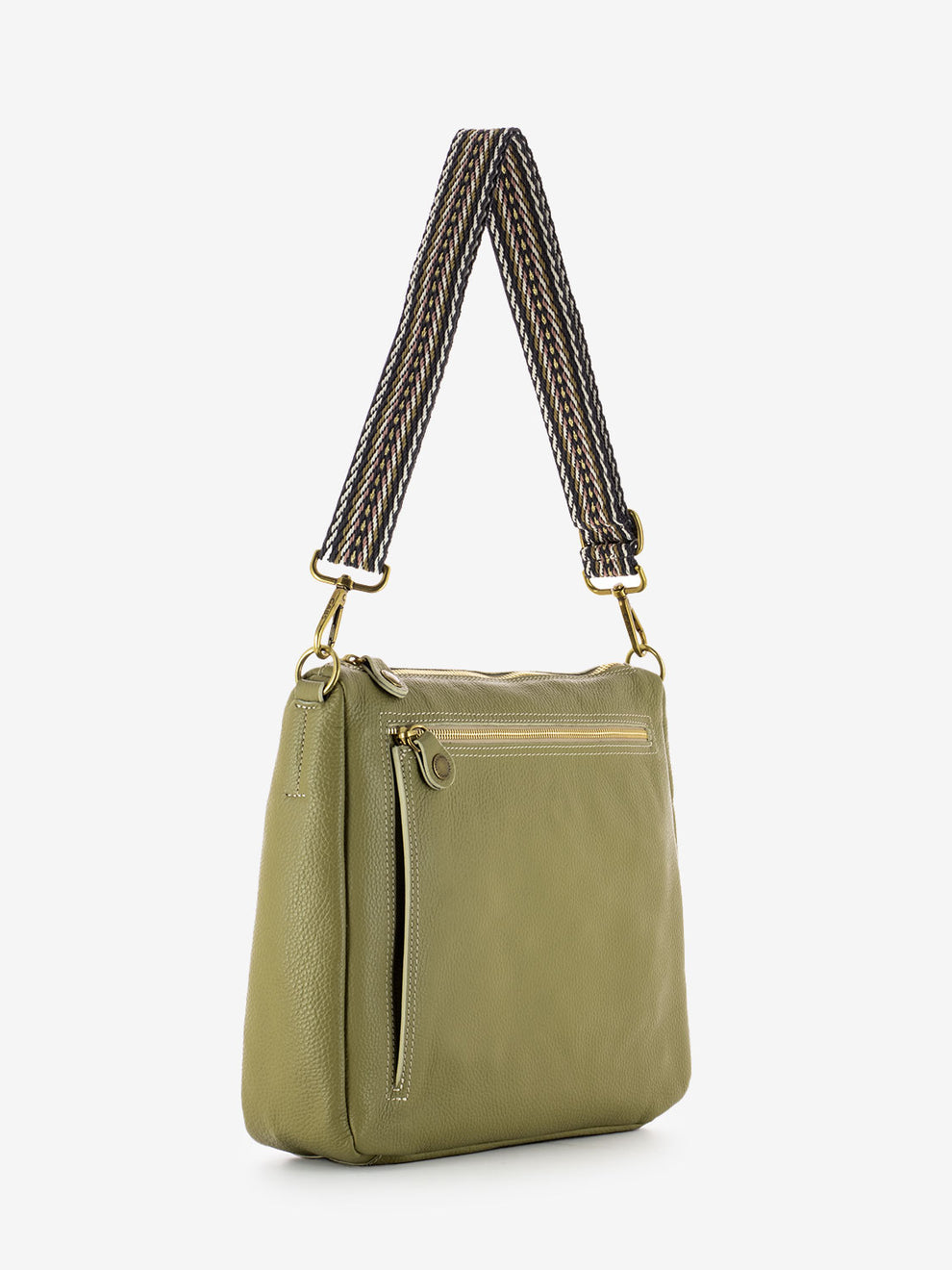 Polly L shoulder bag in savannah leather