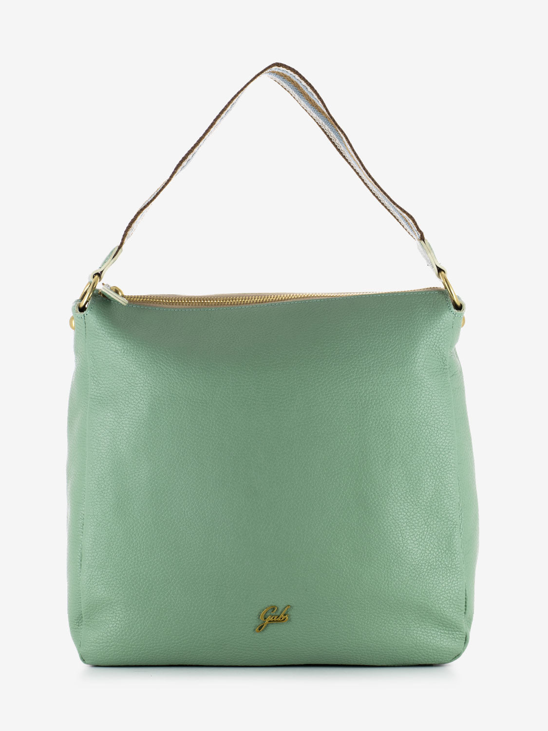Bull Shoulder Bag Genevieve L Tea Green 