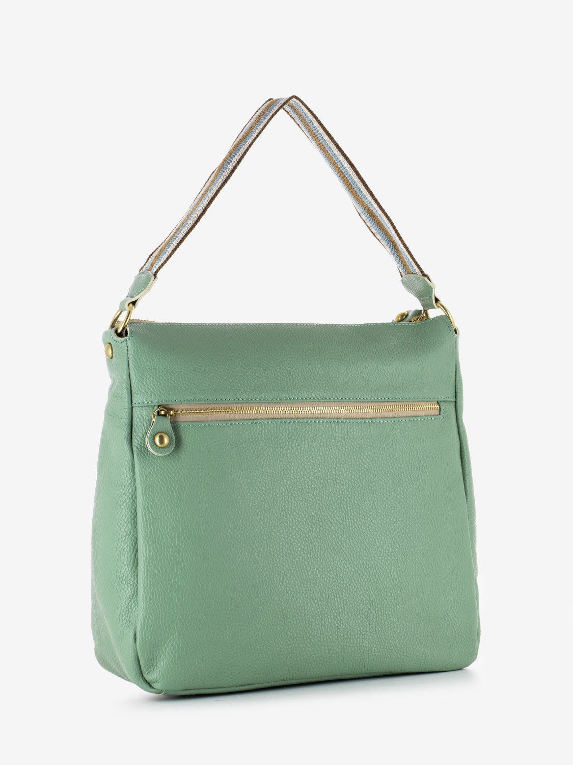 Bull Shoulder Bag Genevieve L Tea Green 