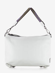 GABS - Borsa Filippa manico in tessuto bianco