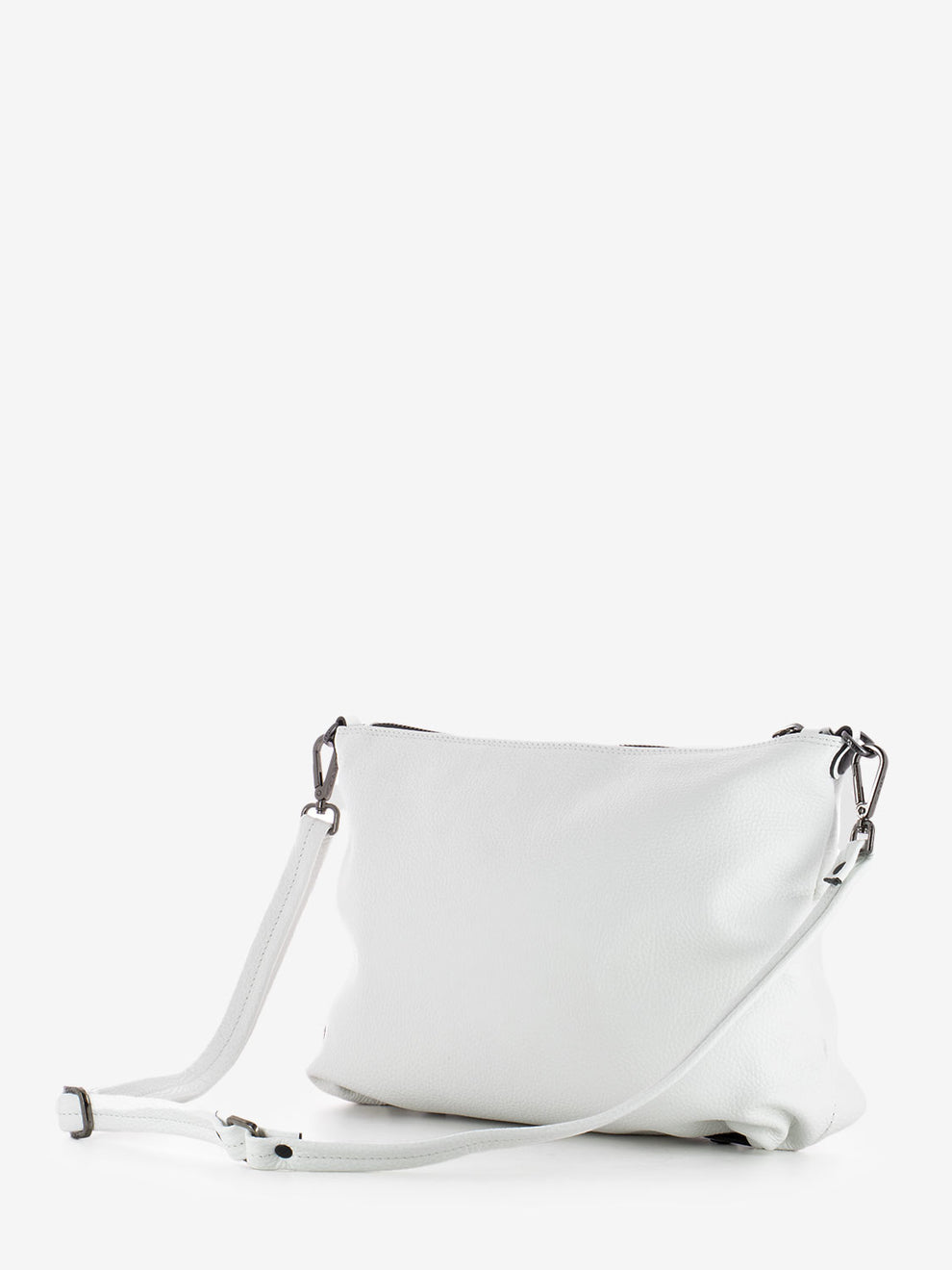 Filippa bag with white fabric handle
