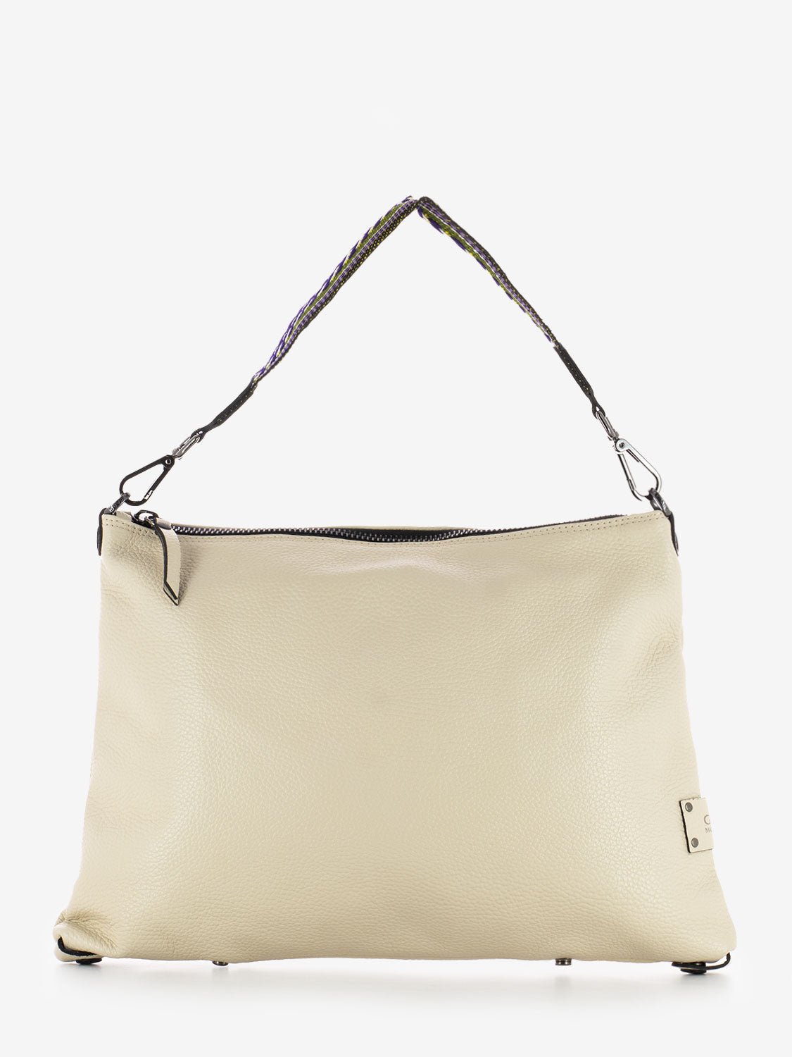 Filippa bag with ecru fabric handle