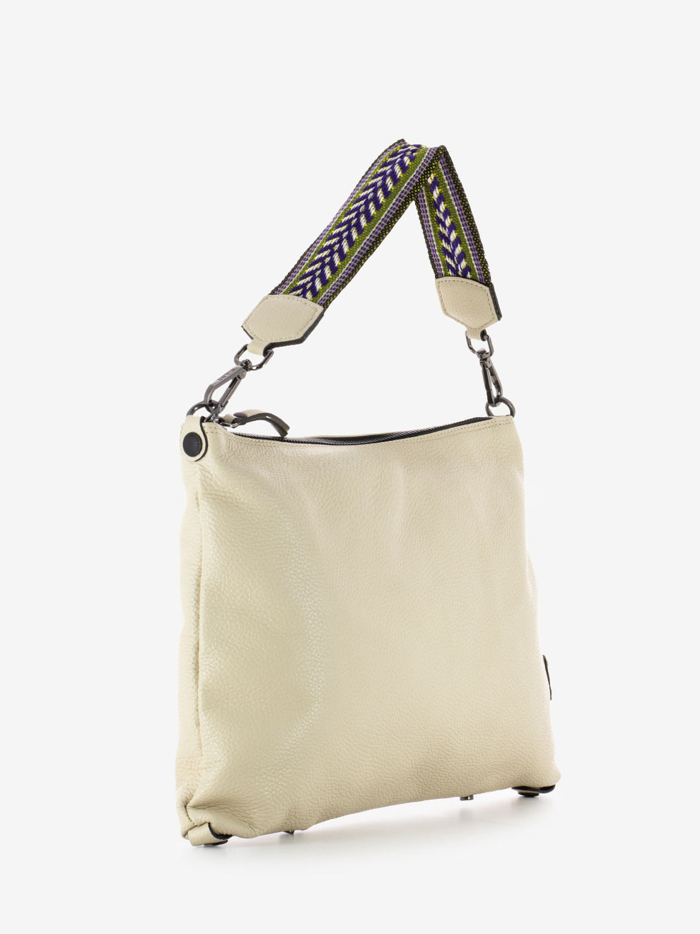 Filippa bag with ecru fabric handle