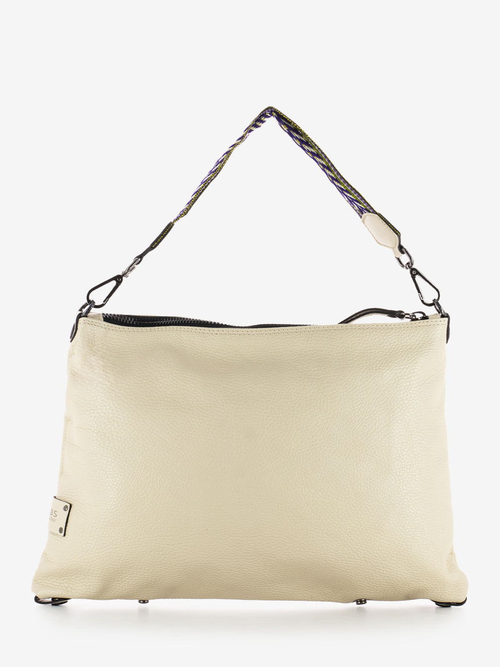 Filippa bag with ecru fabric handle