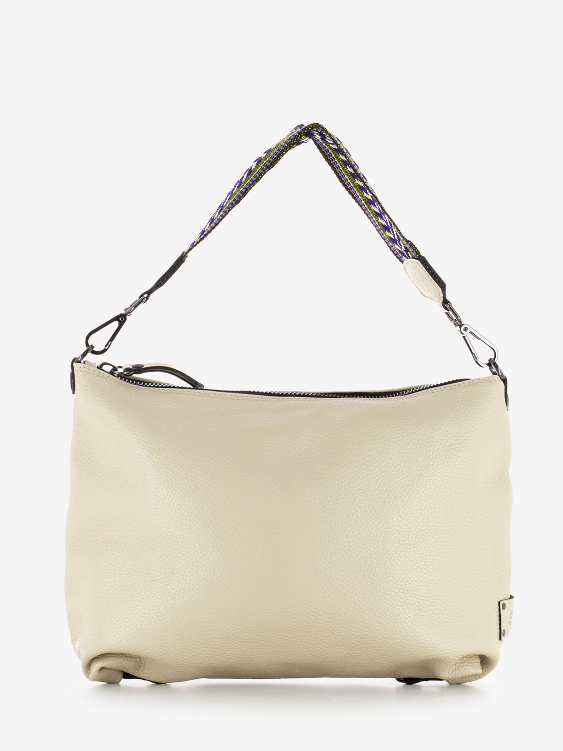 Filippa bag with ecru fabric handle
